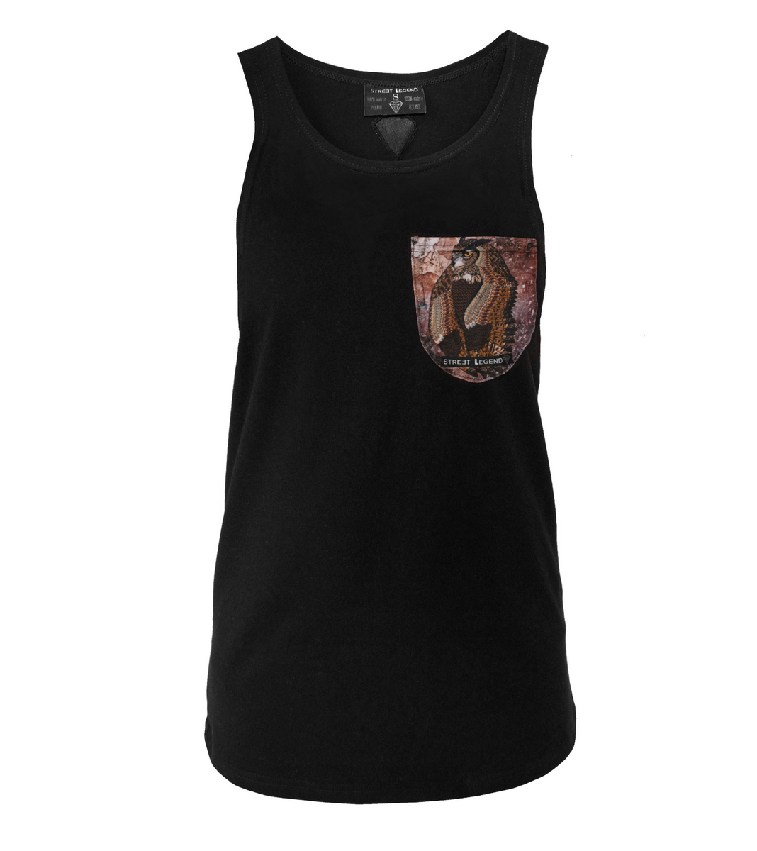 Owl tank top