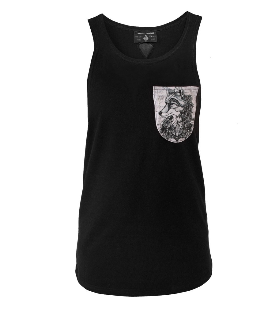 Coyote tank top