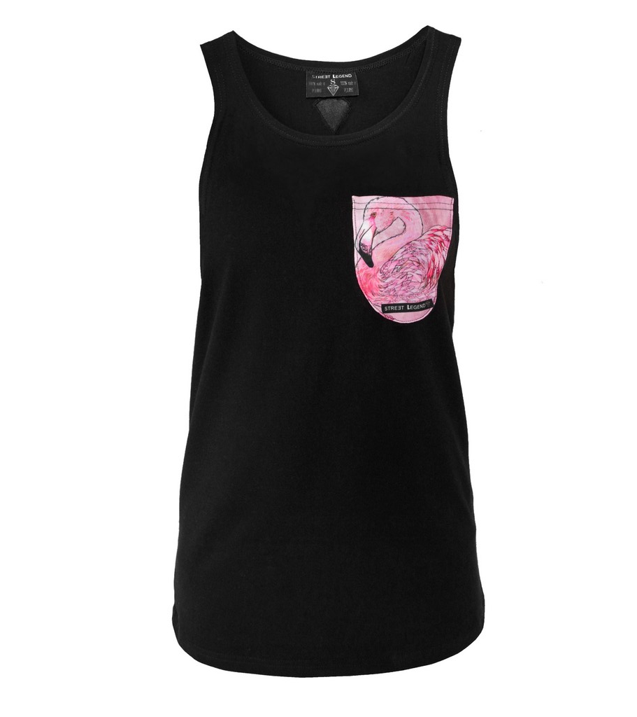Flamingo tank top