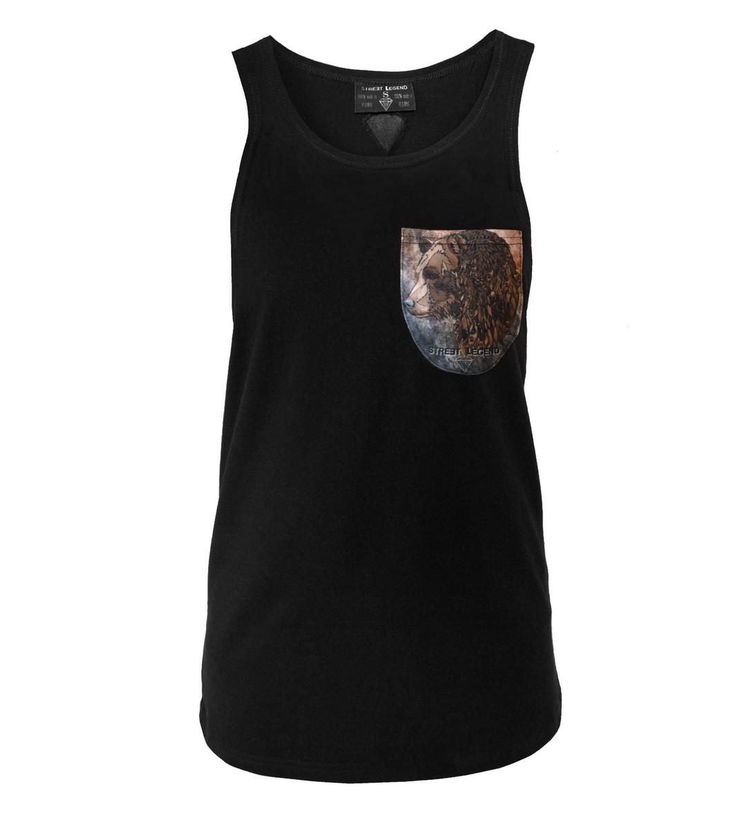 Bear tank top