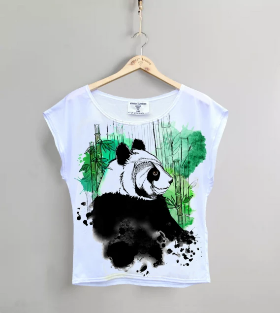 Panda Bluzka Damska 