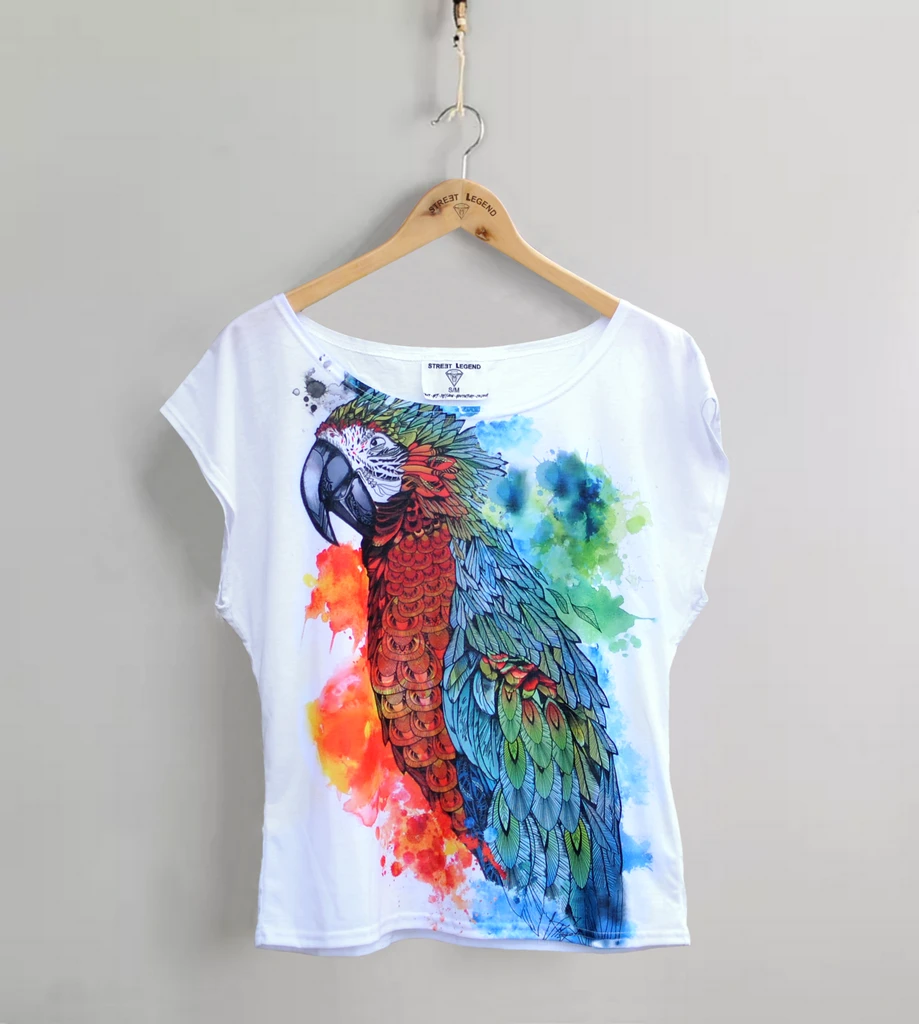 Parrot-blouse-Street-Legend-Summer-Legend