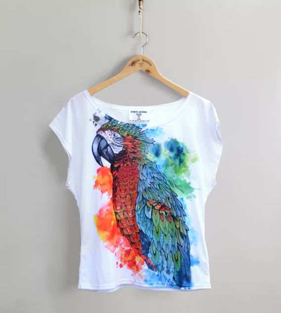 Parrot Bluzka Damska 